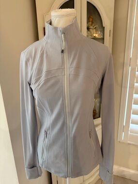 Lululemon Light blue DefineJacket